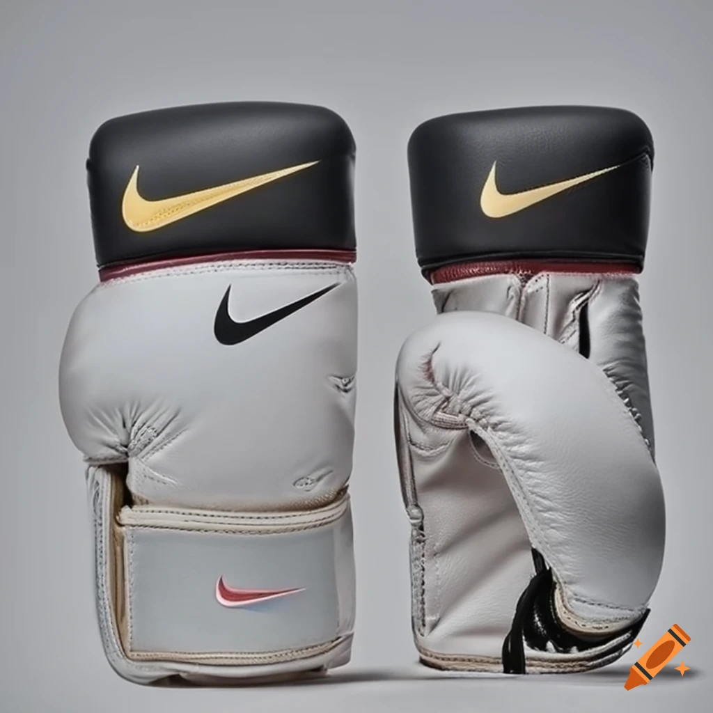 White boxing gloves by nike on Craiyon