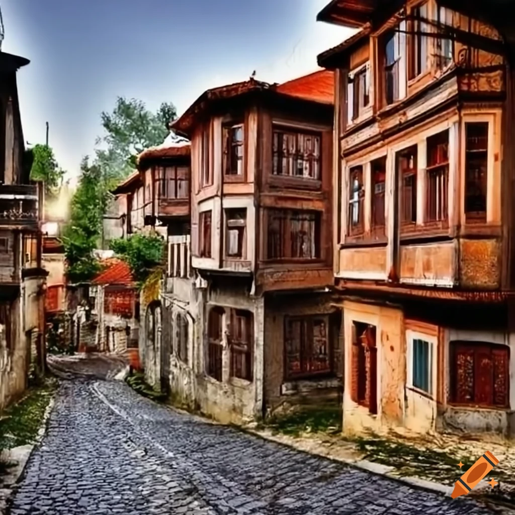 Turkish property on Craiyon