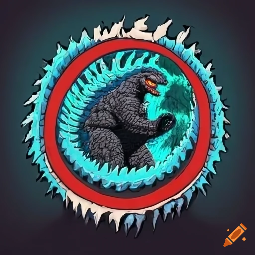 Godzilla Logos - 12+ Best Godzilla Logo Ideas. Free Godzilla Logo Maker. |  99designs