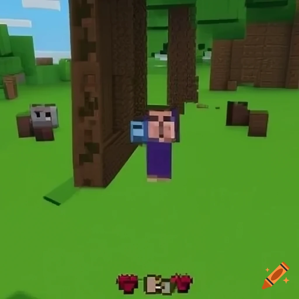 Minecraft minigame screenshot