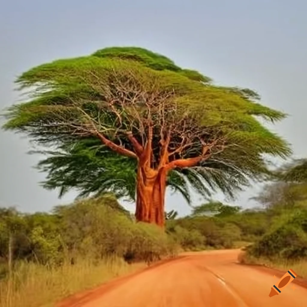 african plants and trees