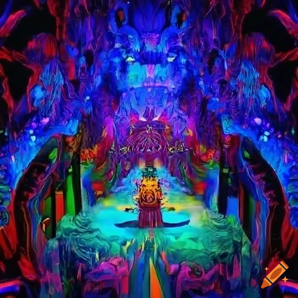 visually stunning Demoscene artwork