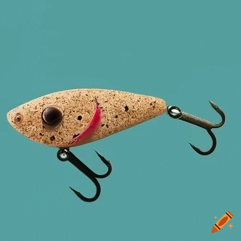 imagine a large pencile popper lure concept with a captivating  representation of large, spearing fish. the lure should exhibit  meticulously crafted silver smith carvings and cater to saltwater fishing  scenarios. large profile