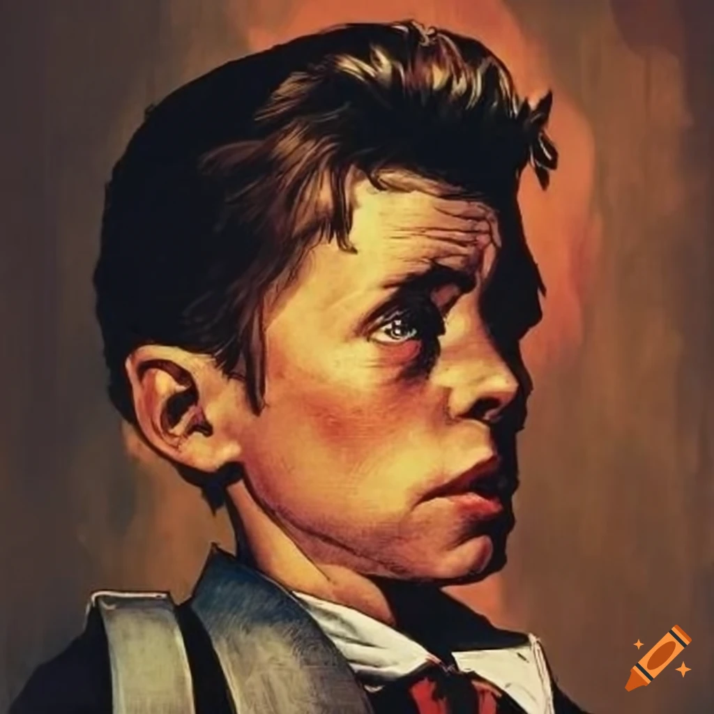 Iridescent Apparition From Noir Graphic Novel By Norman Rockwell On Craiyon Iridescent apparition from noir graphic novel by norman rockwell on craiyon