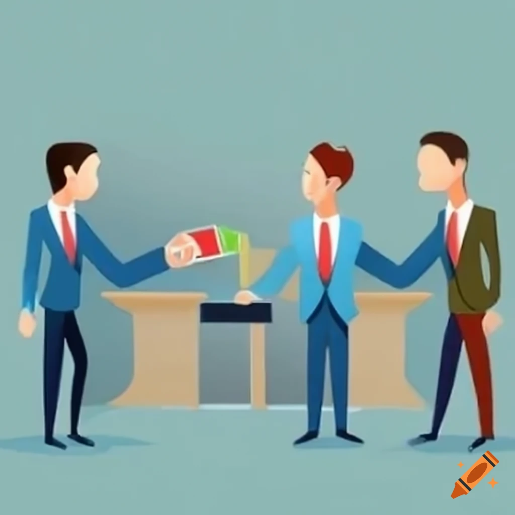 partners from different countries shaking hands in a conference room