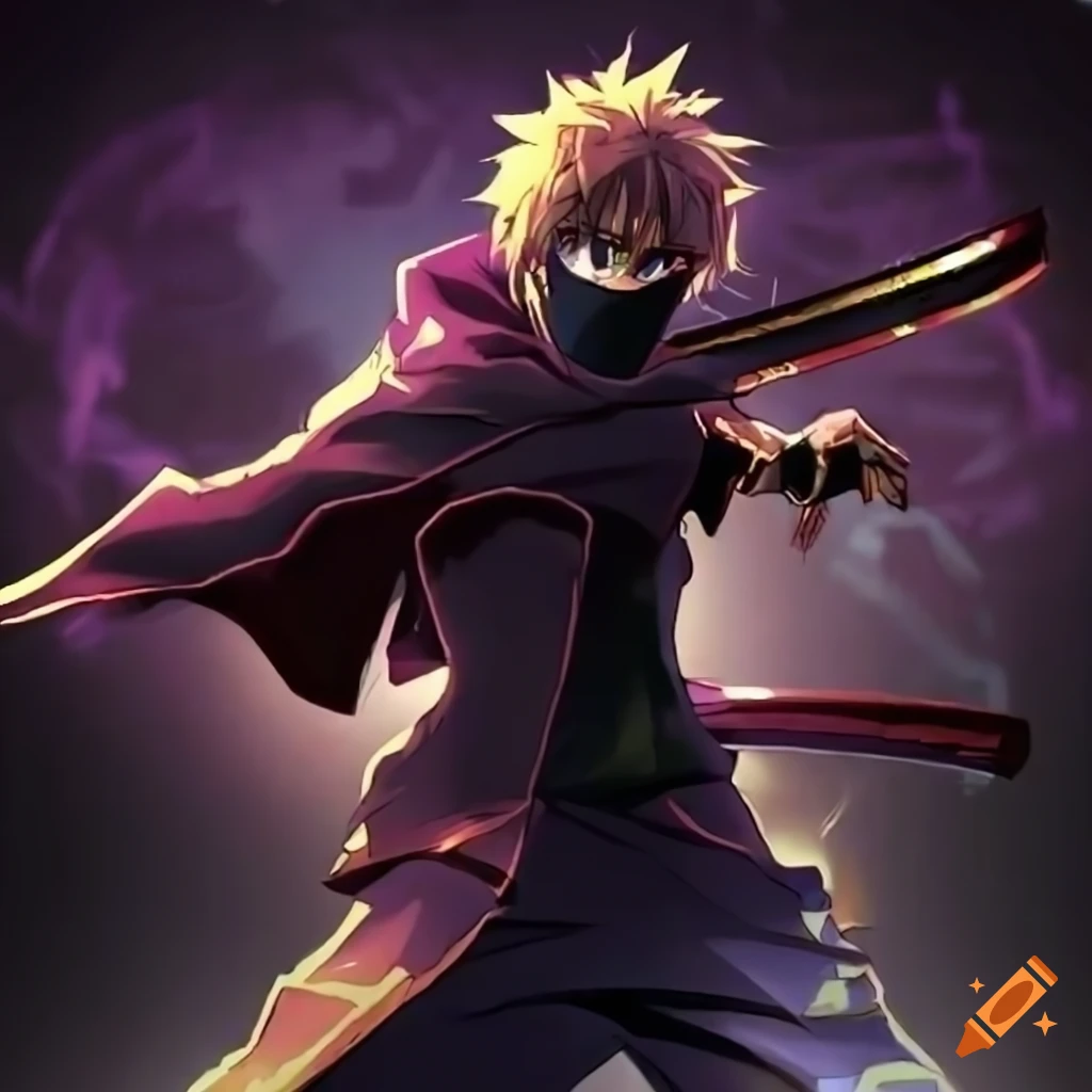 Ninja Anime Drawing | Free Images at Clker.com - vector clip art online,  royalty free & public domain
