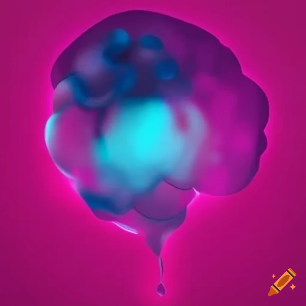 comic style banner with pink bubbles and a piece of soap