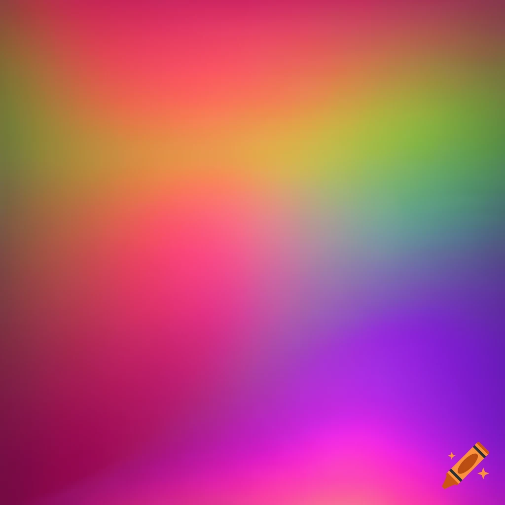 neon lights with gradient colors glowing