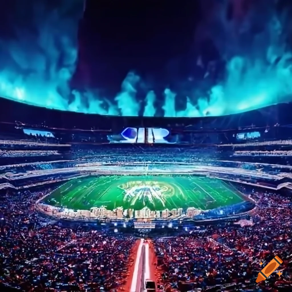 dynamic live performance at the Super Bowl