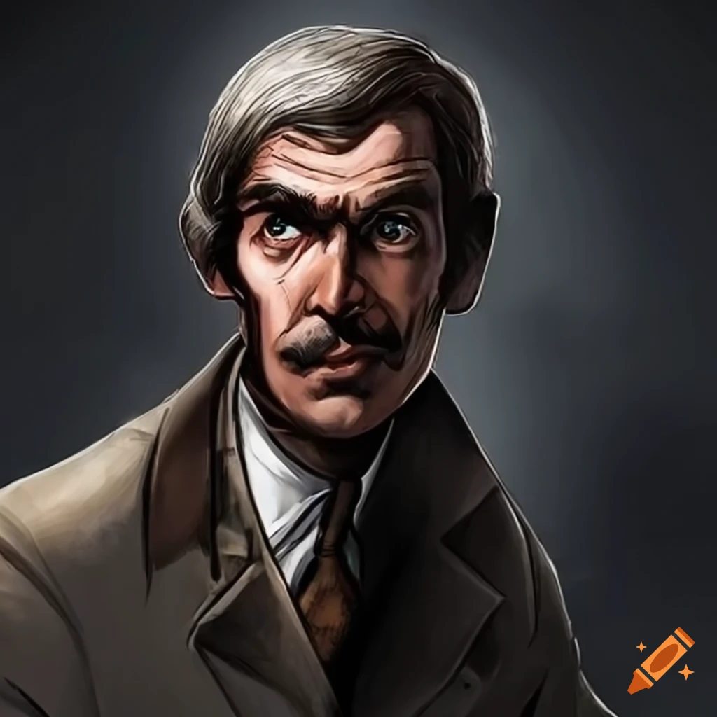 Cornelius Thorne The Great Detective s Archnemesis On Craiyon