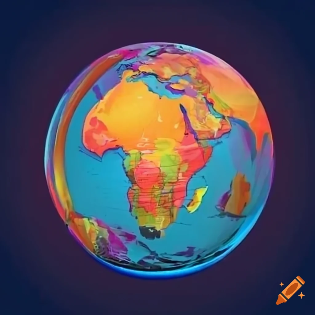 world-globe-with-a-flying-plane-on-craiyon