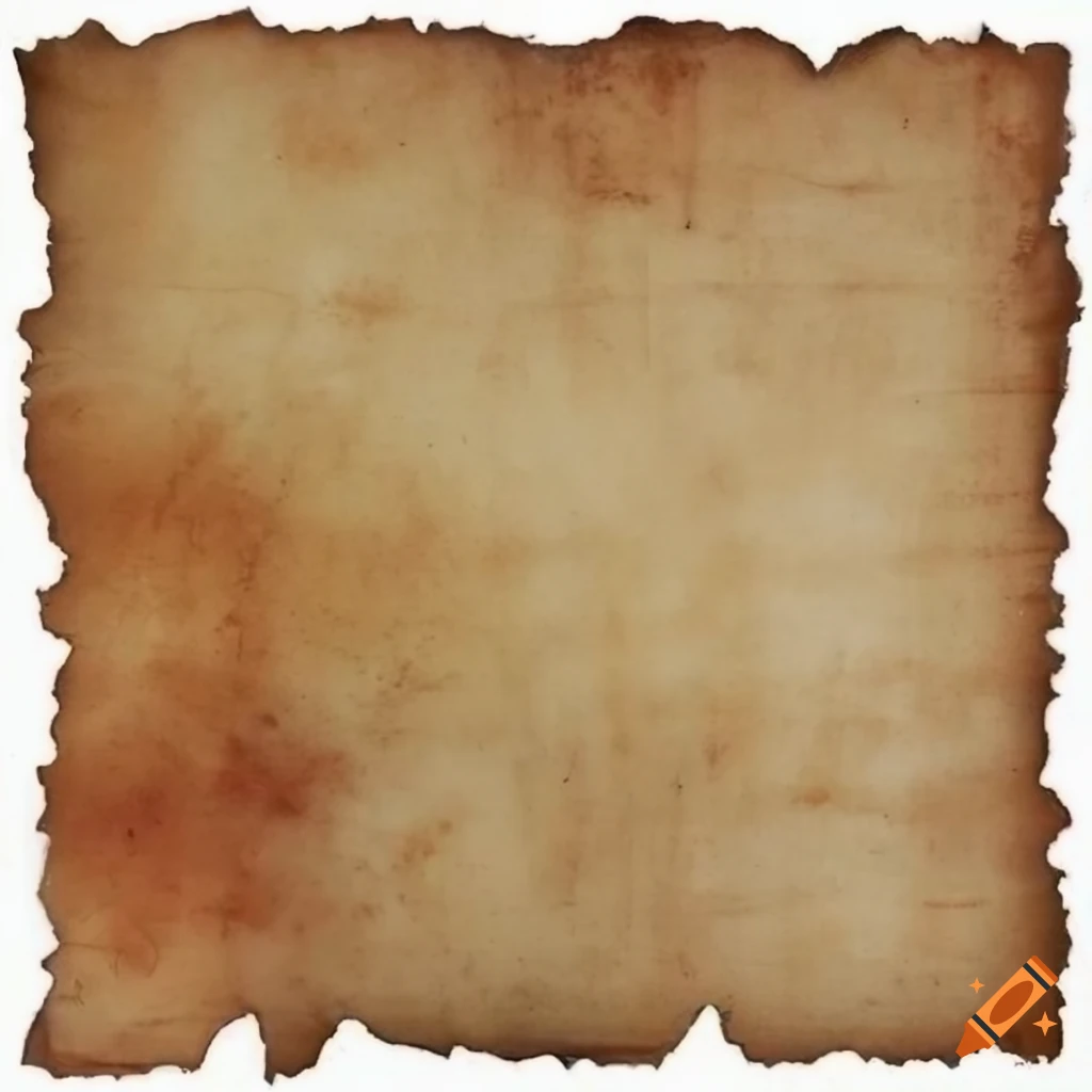 Tea stained aged paper background on Craiyon