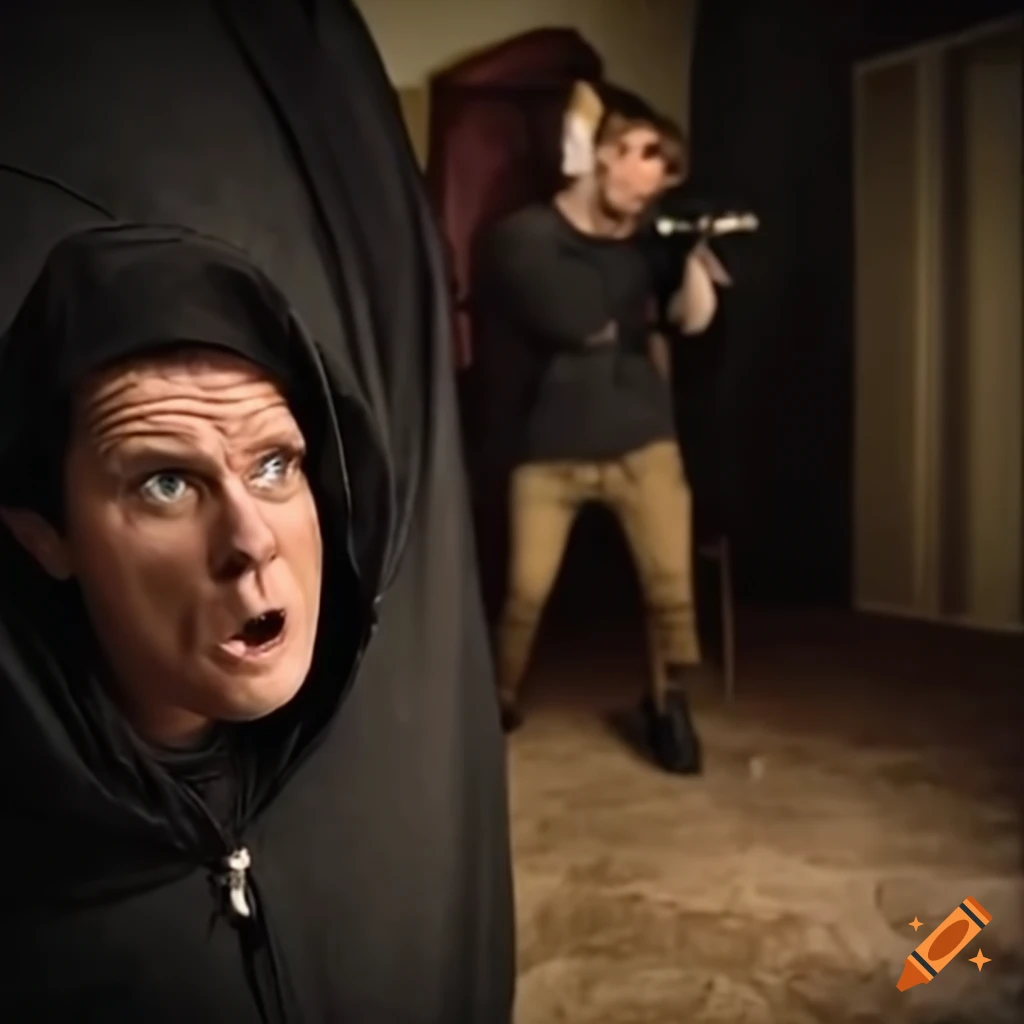 Zak Bagans scared by mischievous ghosts
