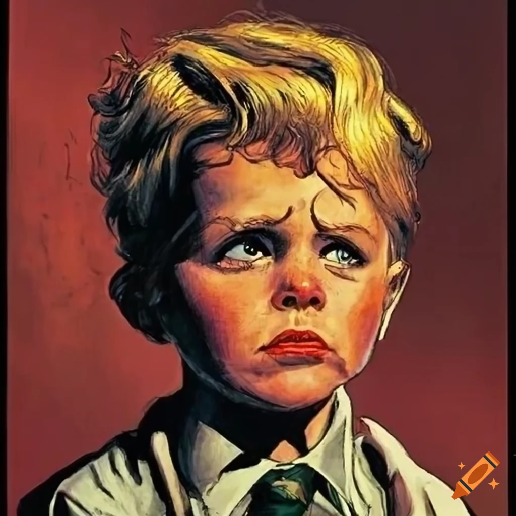 Illustration From A Noir Graphic Novel