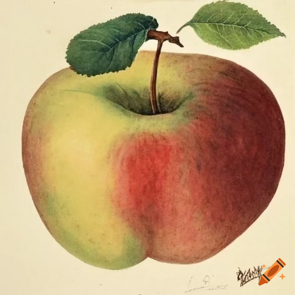 How to draw an apple| apple colour pencil sketch |easy to make apple drawing|time  lapse - YouTube | Color pencil sketch, Apple sketch, Pencil sketches easy