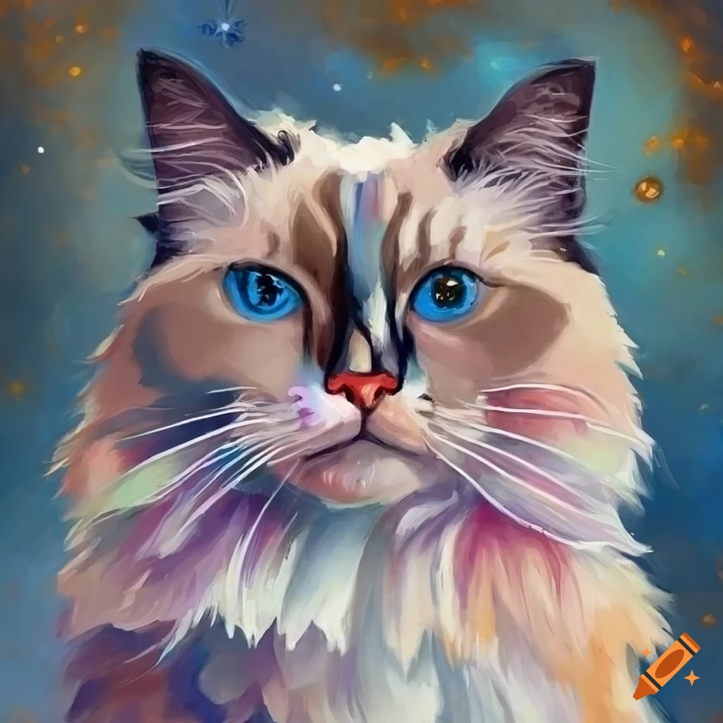 Mistyreed as a warrior cat