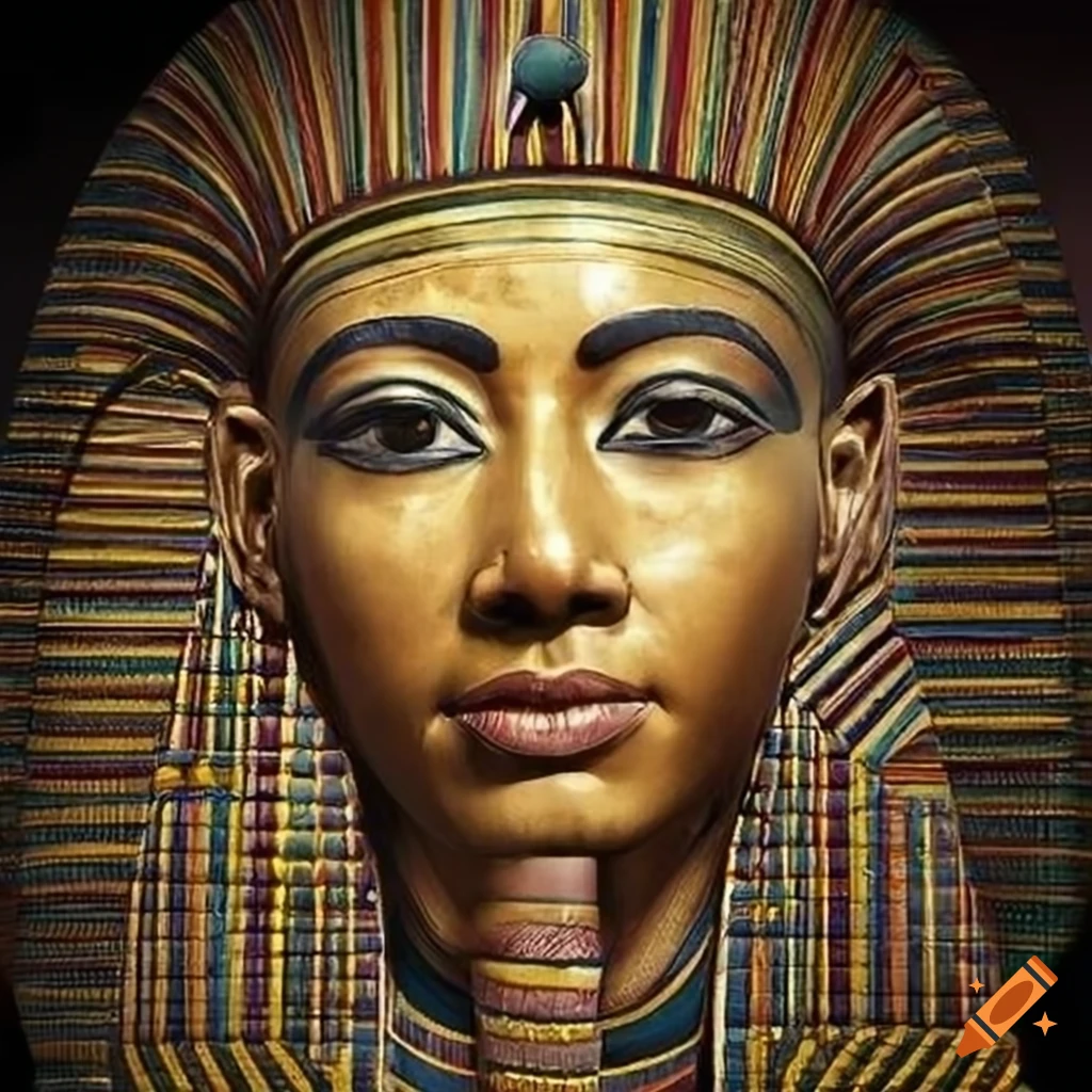 Modern Depiction Of Ancient Egyptians Modern Depiction Of Ancient Egyptians