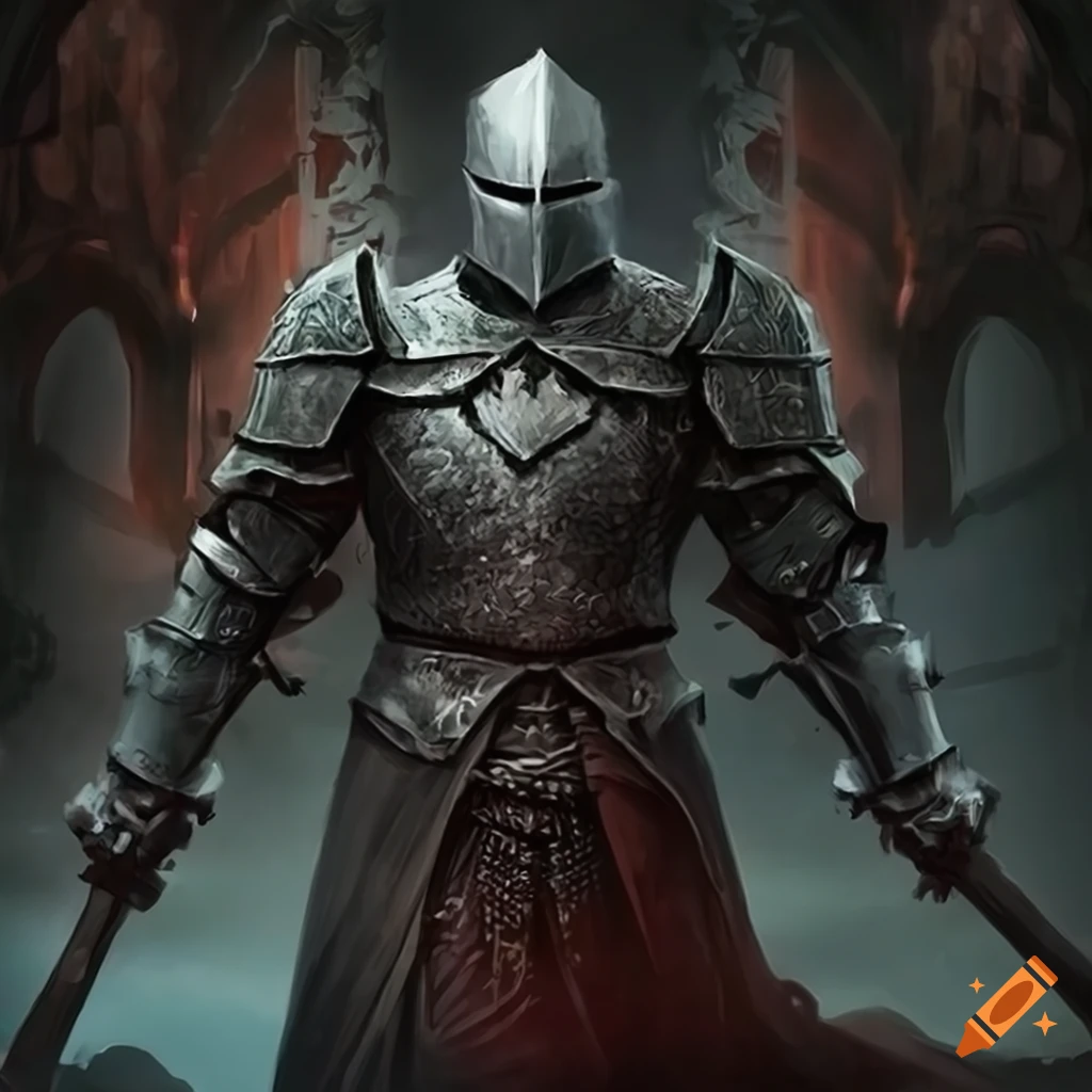 Dark fantasy knights