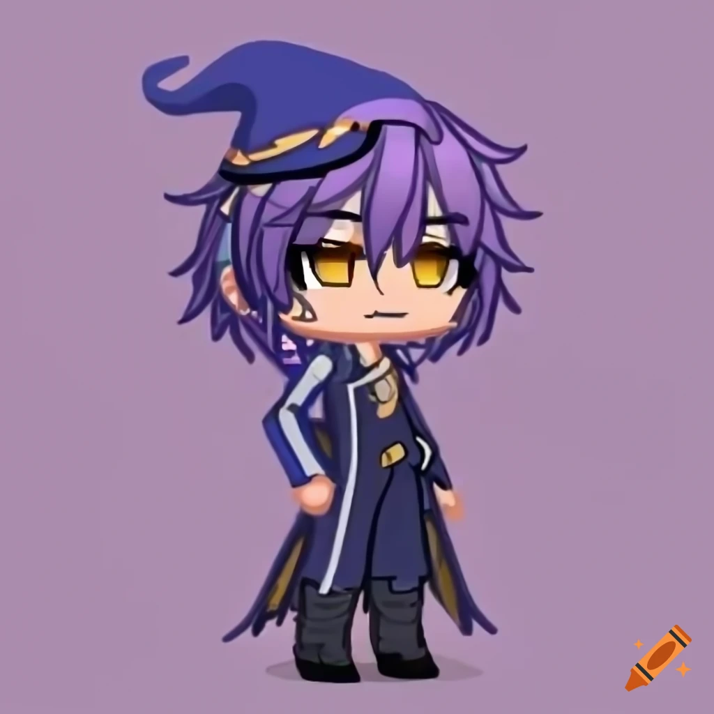 illustration of a wise archmage in mystical robes and wizard hat