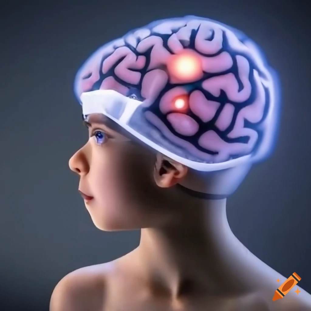 illustration of a brain surgery