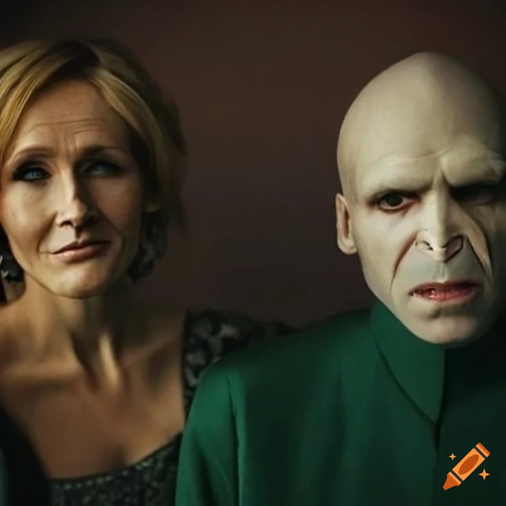 Dynamic How Jk Rowling Became Voldemort Capture for Your Screen Dynamic How Jk Rowling Became Voldemort Capture for Your Screen