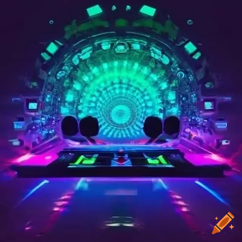 hard trance dancefloor