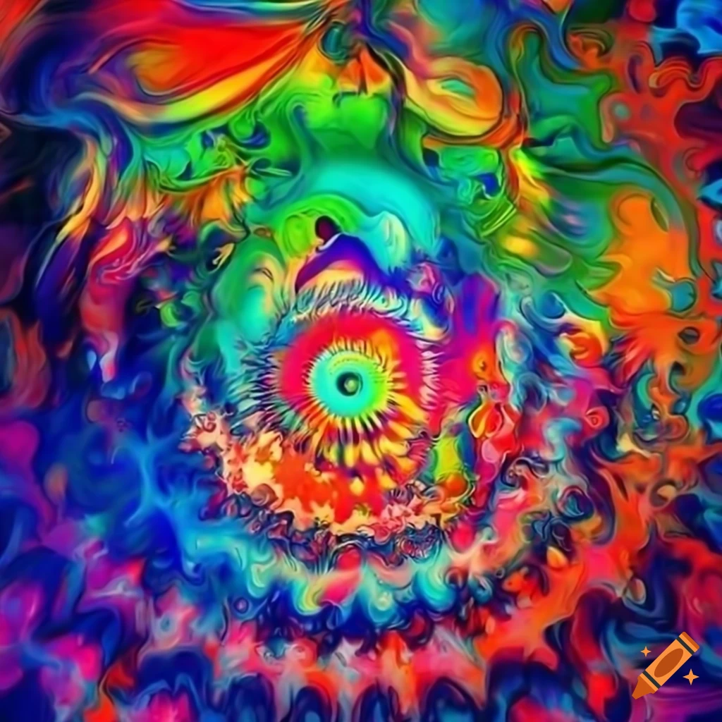 Colorful burst wallpaper