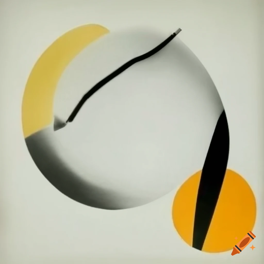 modern rayogramme art in László Moholy-Nagy style