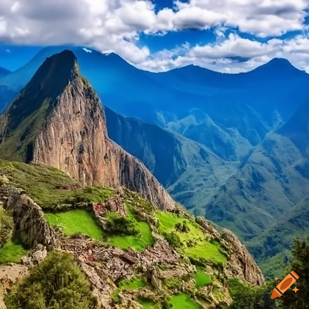 mountains of South America