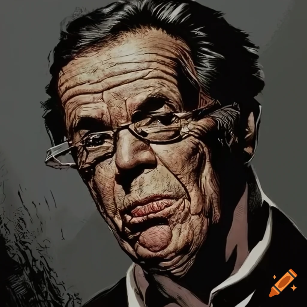 cover-of-norman-rockwell-s-noir-graphic-novel-on-craiyon