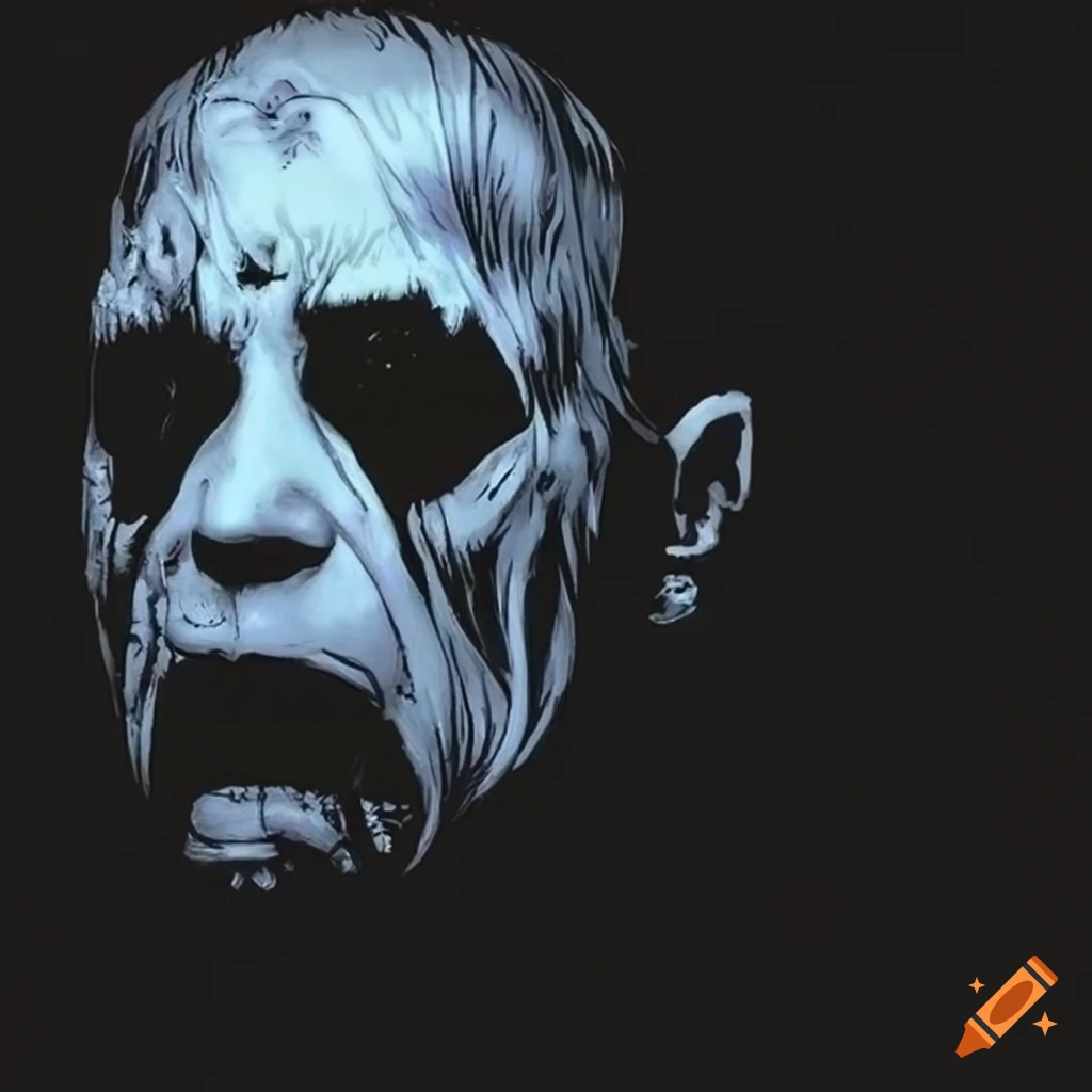 black metal album cover artwork