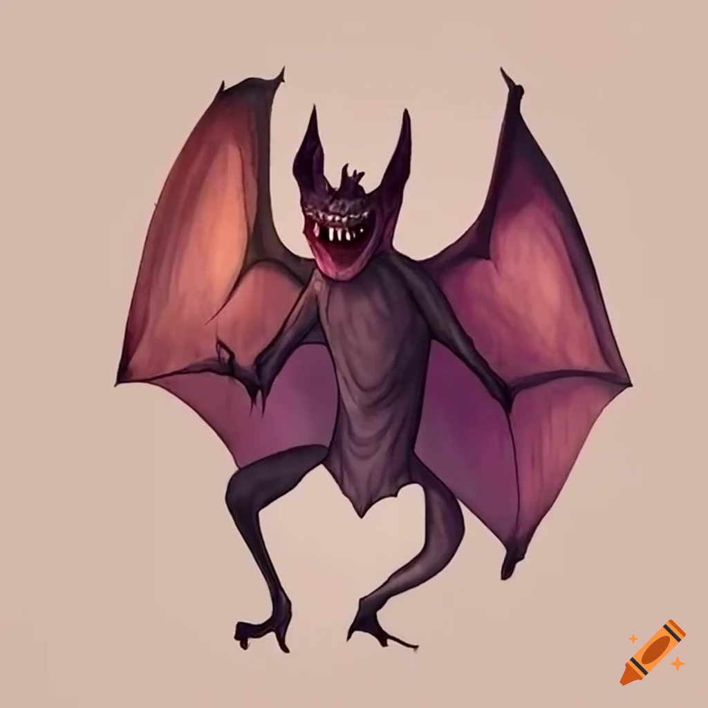 Image of bat-like monsters