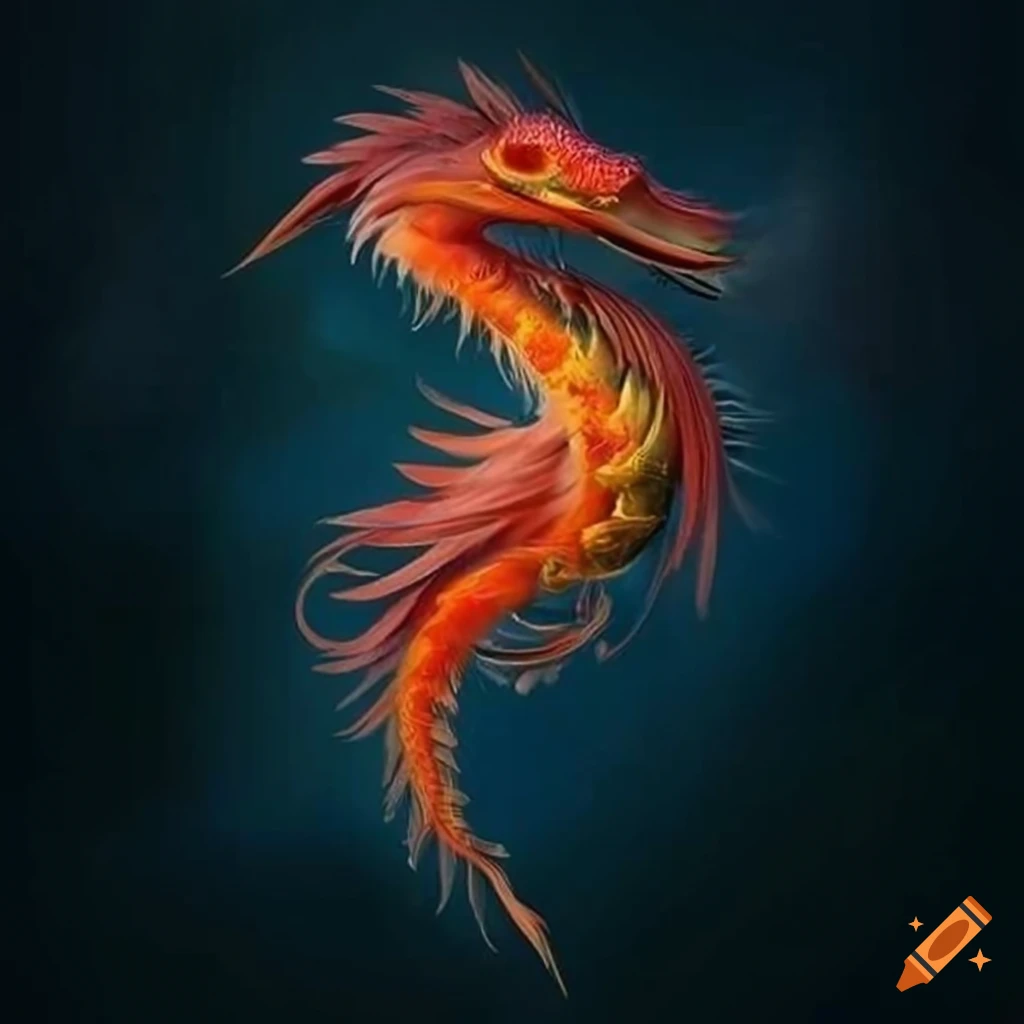 exquisite-and-refined-imaginary-creature-on-craiyon