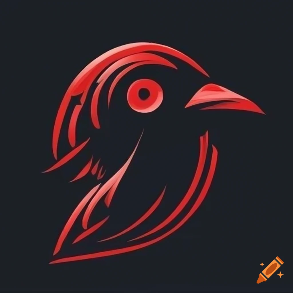 Crow logo Template | PosterMyWall