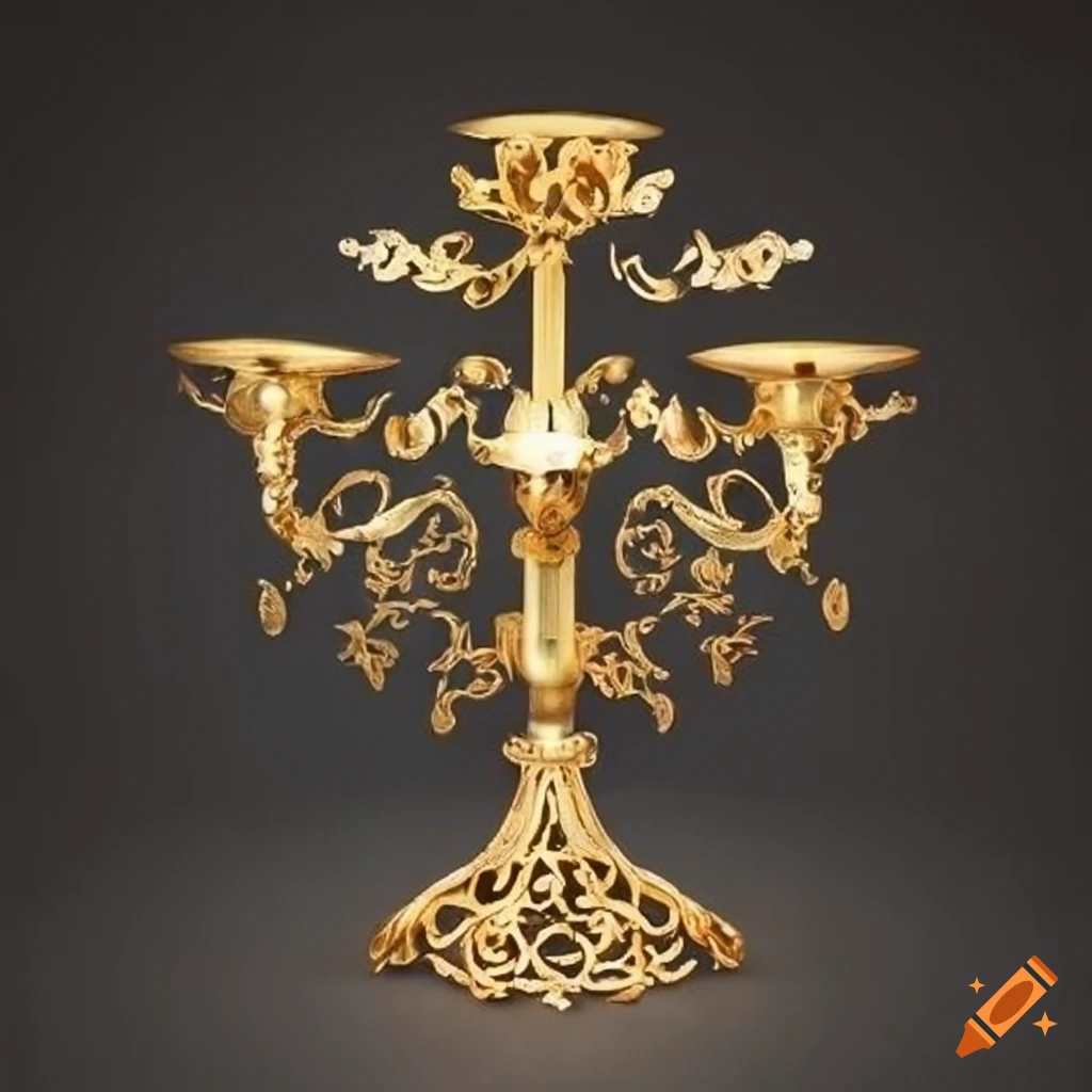 rococo-inspired-golden-candelabrum-with-islamic-art-motifs-on-craiyon