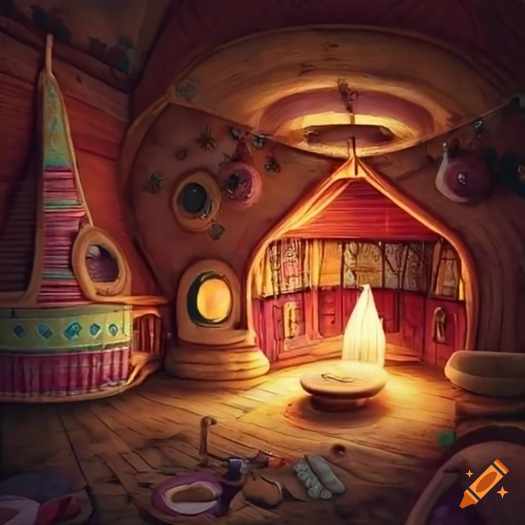 cozy-interior-of-a-fairytale-hut-on-craiyon