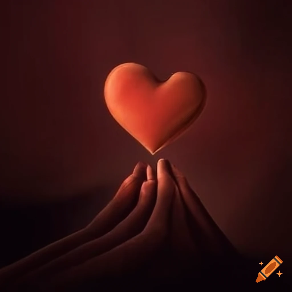 image depicting a lonely heart