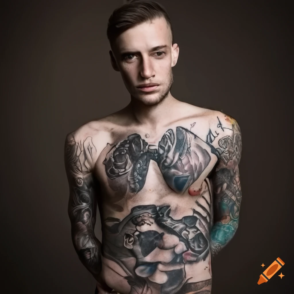 Tattoo Ideas For Men | Chest tattoo men, Cool chest tattoos, Chest tattoo