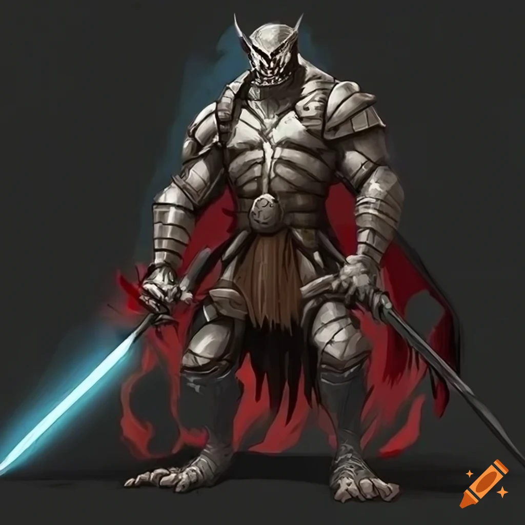 Anime-style demon hunter with a katana, ready for battle