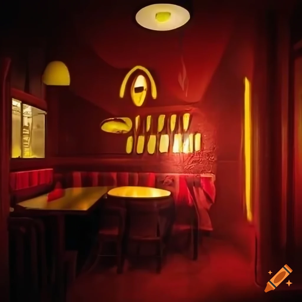 Satirical Image Of A Popular Fast food Chain On Craiyon