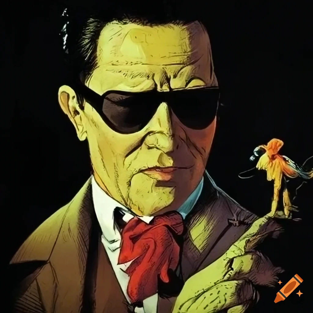 Cover Of A Noir Graphic Novel On Craiyon cover-of-a-noir-graphic-novel-on-craiyon