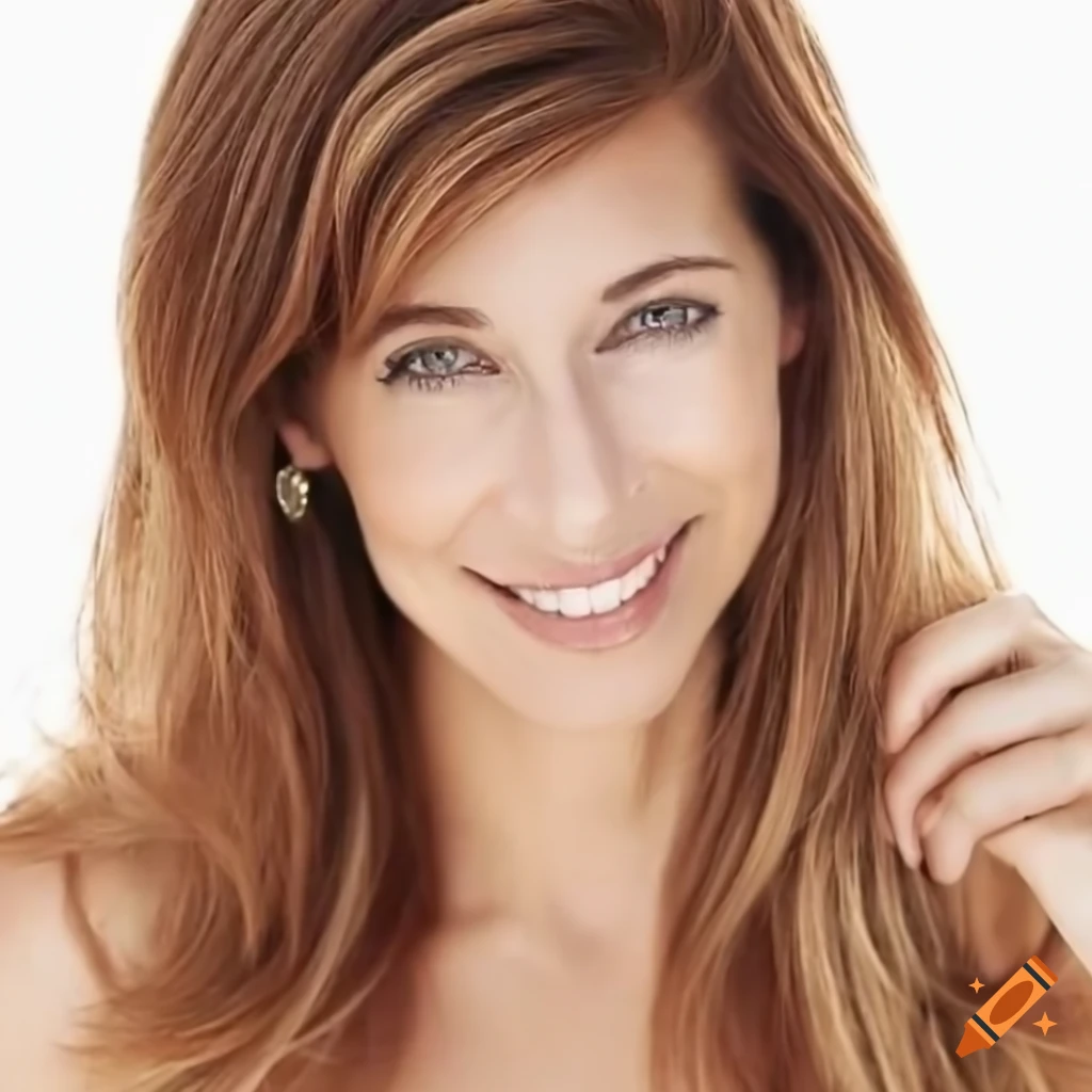 closeup portrait of Darya Folsom