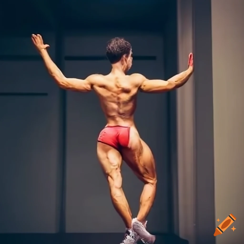 Athlete Bodybuilder Image & Photo (Free Trial) | Bigstock