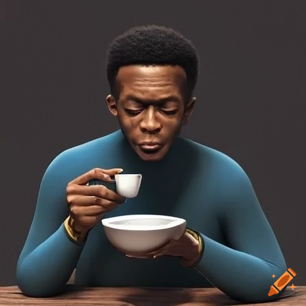 man-enjoying-a-cup-of-tea-on-craiyon
