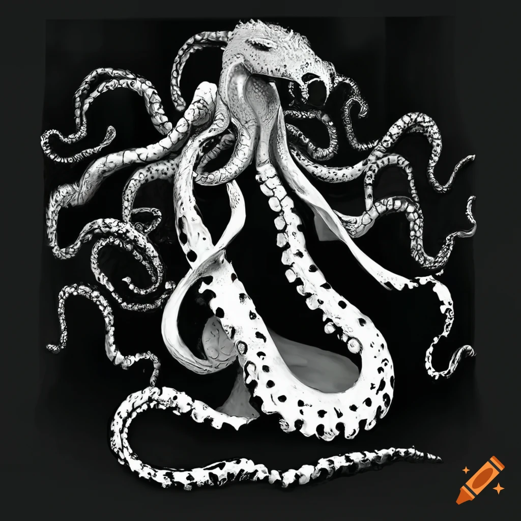 watercolor-of-an-octopus-dragon-on-craiyon