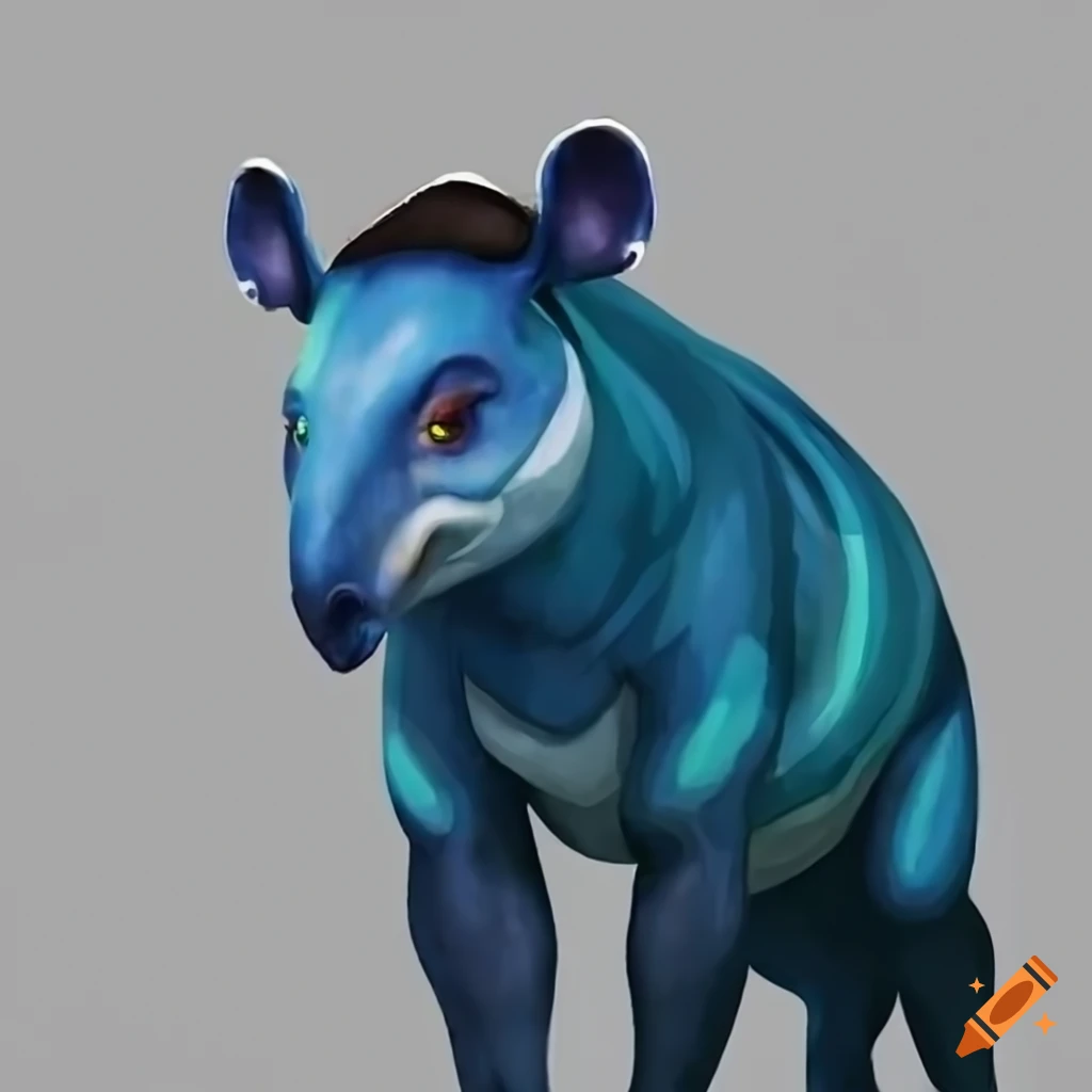 blue tapir from Avatar