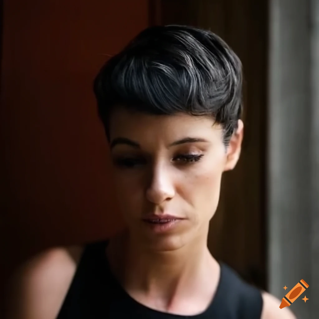 short-haired-woman-in-buenos-aires-on-craiyon