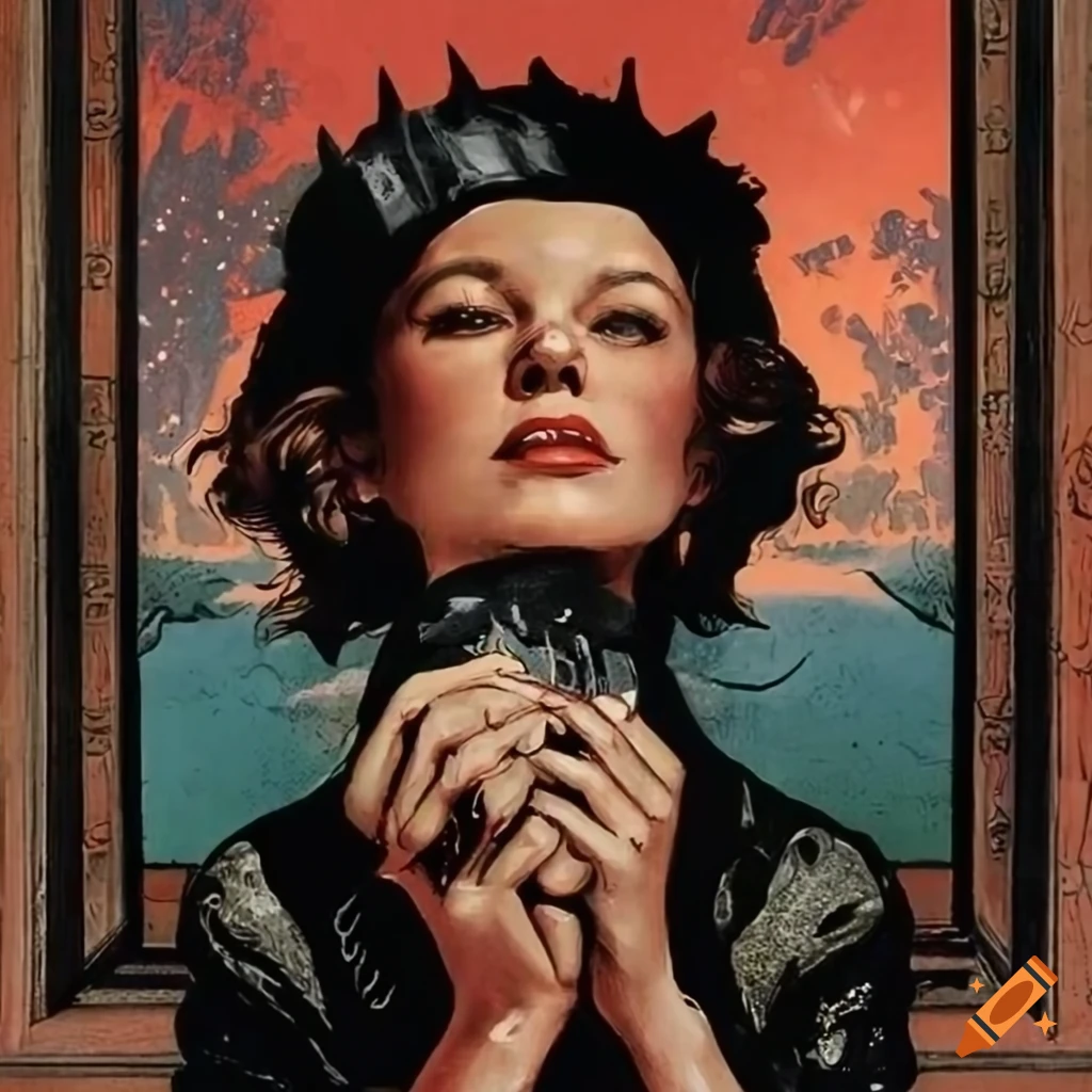 Cover Of The Graphic Novel Mirroring