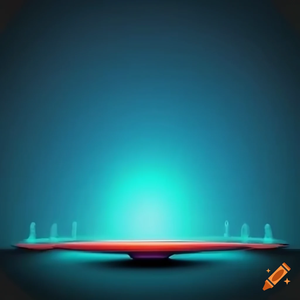 stylish background for a TV display