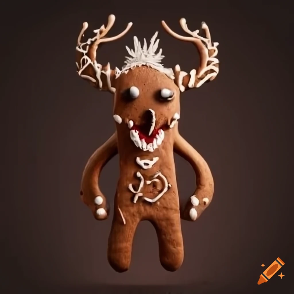 gingerbread wendigo